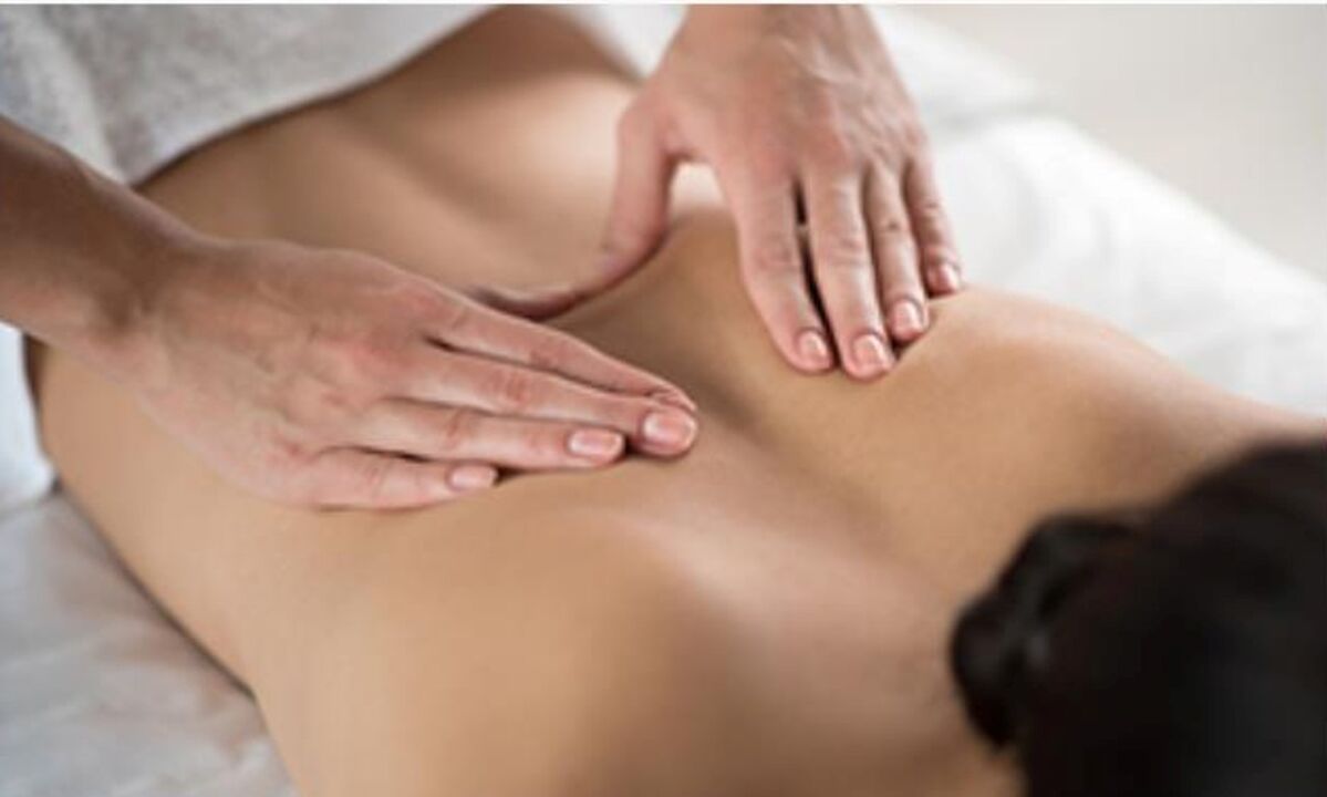 Massage is one of the treatments for cervical osteochondrosis