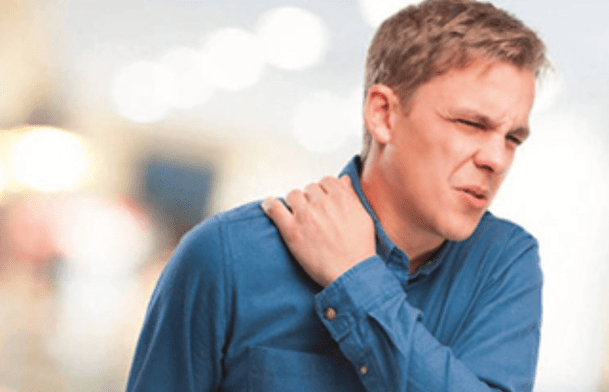 neck pain with cervical spine osteochondrosis