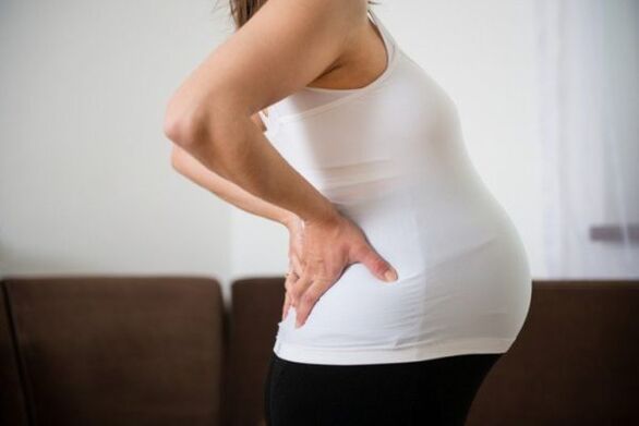 Back pain during pregnancy, which patch will help