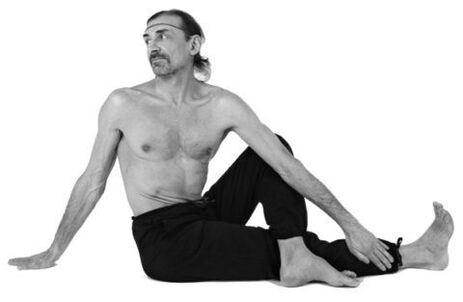 Exercise Marichias twist