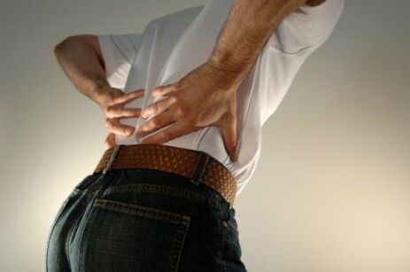 Low pain is a sign of osteocondrosis