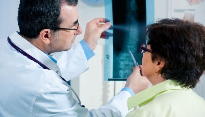 radiography as a method for the diagnosis of cervical osteochondrosis