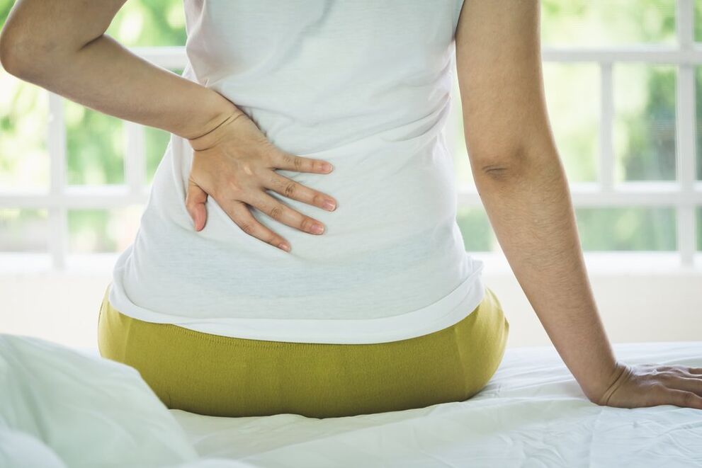 back pain