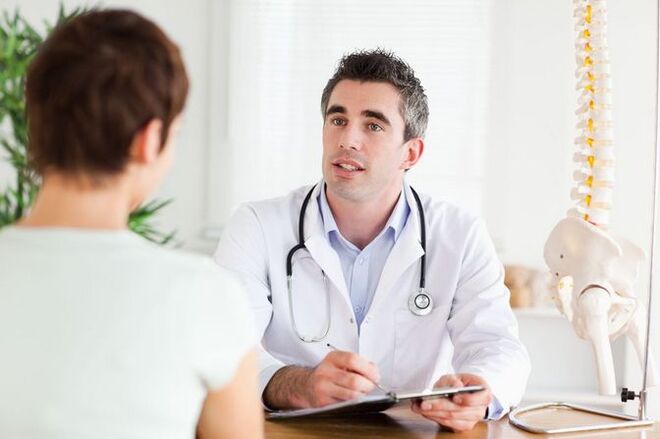 to see a doctor for back pain